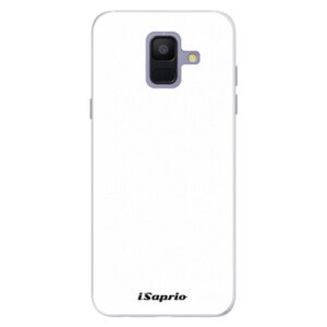 Silikonové pouzdro iSaprio - 4Pure - bílý - Samsung Galaxy A6