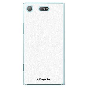 Plastové pouzdro iSaprio - 4Pure - bílý - Sony Xperia XZ1 Compact
