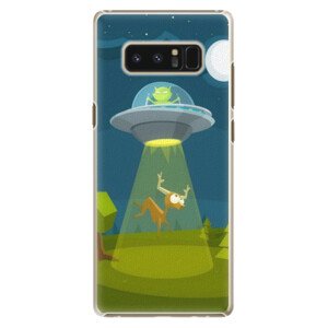 Plastové pouzdro iSaprio - Alien 01 - Samsung Galaxy Note 8
