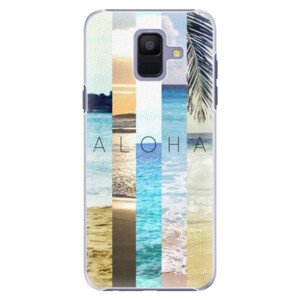 Plastové pouzdro iSaprio - Aloha 02 - Samsung Galaxy A6