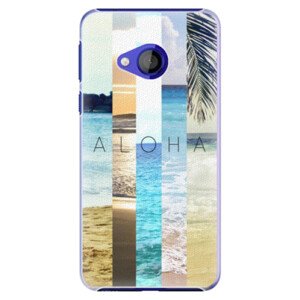 Plastové pouzdro iSaprio - Aloha 02 - HTC U Play