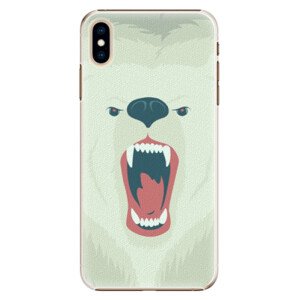 Plastové pouzdro iSaprio - Angry Bear - iPhone XS Max