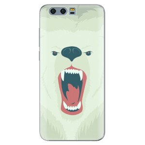 Silikonové pouzdro iSaprio - Angry Bear - Huawei Honor 9