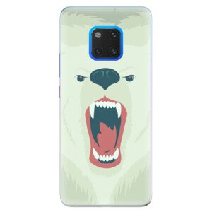Silikonové pouzdro iSaprio - Angry Bear - Huawei Mate 20 Pro