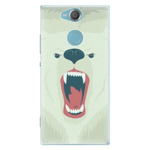 Plastové pouzdro iSaprio - Angry Bear - Sony Xperia XA2