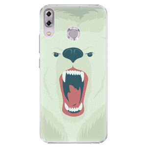 Plastové pouzdro iSaprio - Angry Bear - Asus ZenFone 5 ZE620KL