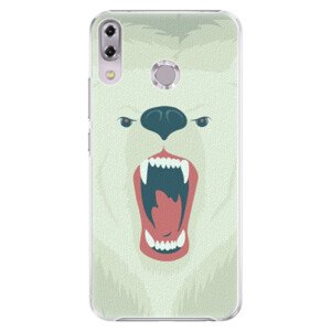Plastové pouzdro iSaprio - Angry Bear - Asus ZenFone 5Z ZS620KL