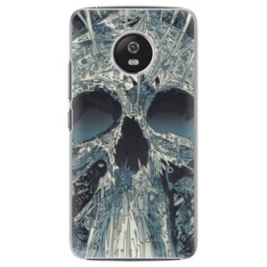 Plastové pouzdro iSaprio - Abstract Skull - Lenovo Moto G5