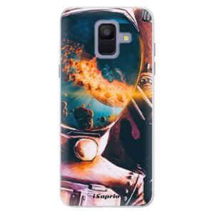 Silikonové pouzdro iSaprio - Astronaut 01 - Samsung Galaxy A6
