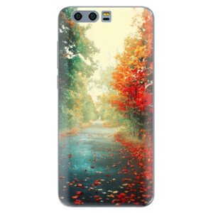 Silikonové pouzdro iSaprio - Autumn 03 - Huawei Honor 9