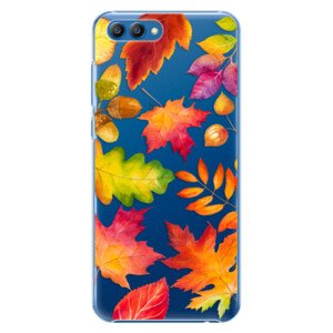 Plastové pouzdro iSaprio - Autumn Leaves 01 - Huawei Honor View 10