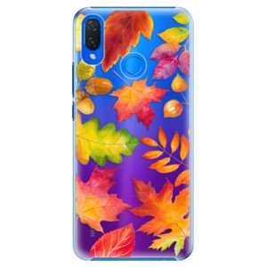 Plastové pouzdro iSaprio - Autumn Leaves 01 - Huawei Nova 3i