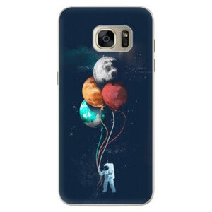 Silikonové pouzdro iSaprio - Balloons 02 - Samsung Galaxy S7