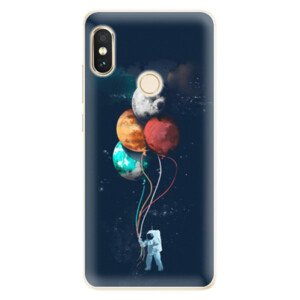 Silikonové pouzdro iSaprio - Balloons 02 - Xiaomi Redmi Note 5