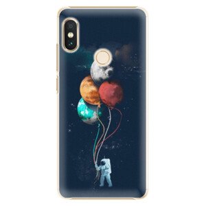 Plastové pouzdro iSaprio - Balloons 02 - Xiaomi Redmi Note 5