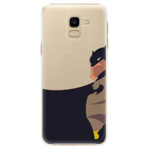 Plastové pouzdro iSaprio - BaT Comics - Samsung Galaxy J6