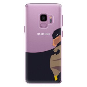 Plastové pouzdro iSaprio - BaT Comics - Samsung Galaxy S9