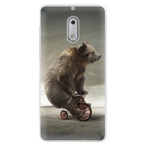 Plastové pouzdro iSaprio - Bear 01 - Nokia 6