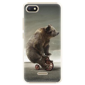 Plastové pouzdro iSaprio - Bear 01 - Xiaomi Redmi 6A