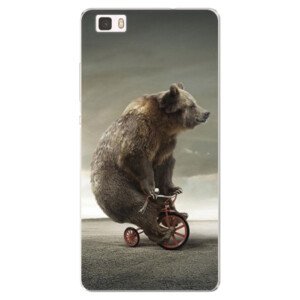 Silikonové pouzdro iSaprio - Bear 01 - Huawei Ascend P8 Lite