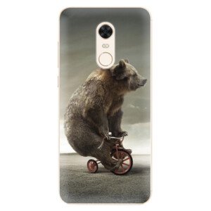 Silikonové pouzdro iSaprio - Bear 01 - Xiaomi Redmi 5 Plus