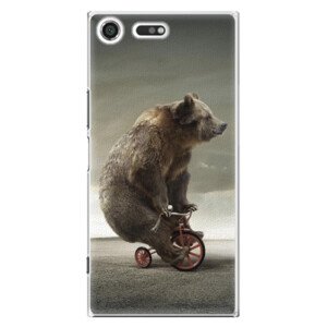 Plastové pouzdro iSaprio - Bear 01 - Sony Xperia XZ Premium