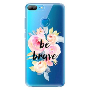 Plastové pouzdro iSaprio - Be Brave - Huawei Honor 9 Lite