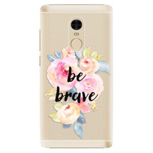 Plastové pouzdro iSaprio - Be Brave - Xiaomi Redmi Note 4