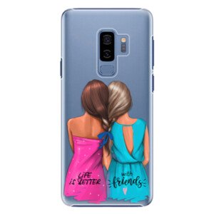 Plastové pouzdro iSaprio - Best Friends - Samsung Galaxy S9 Plus
