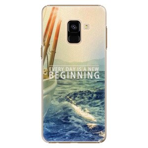 Plastové pouzdro iSaprio - Beginning - Samsung Galaxy A8 2018