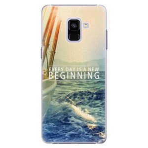 Plastové pouzdro iSaprio - Beginning - Samsung Galaxy A8+