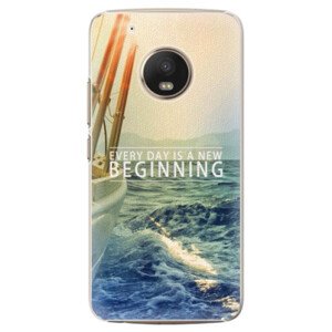 Plastové pouzdro iSaprio - Beginning - Lenovo Moto G5 Plus
