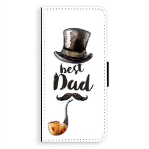 Flipové pouzdro iSaprio - Best Dad - Samsung Galaxy A8 Plus