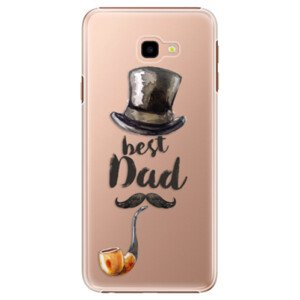 Plastové pouzdro iSaprio - Best Dad - Samsung Galaxy J4+