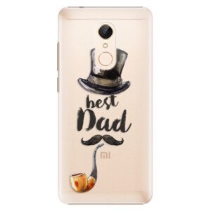 Plastové pouzdro iSaprio - Best Dad - Xiaomi Redmi 5