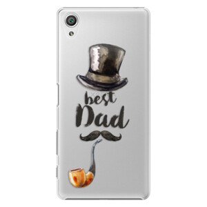 Plastové pouzdro iSaprio - Best Dad - Sony Xperia X