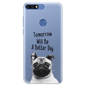 Silikonové pouzdro iSaprio - Better Day 01 - Huawei Honor 7C