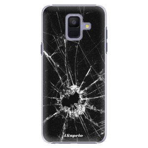 Plastové pouzdro iSaprio - Broken Glass 10 - Samsung Galaxy A6