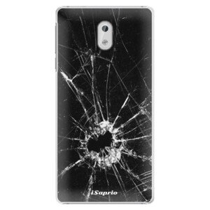 Plastové pouzdro iSaprio - Broken Glass 10 - Nokia 3
