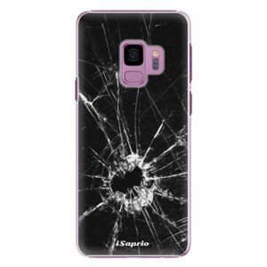Plastové pouzdro iSaprio - Broken Glass 10 - Samsung Galaxy S9