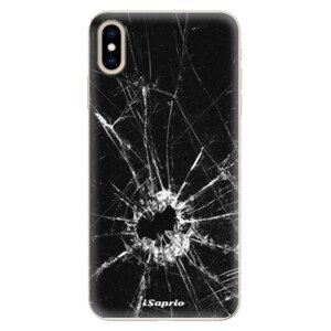 Silikonové pouzdro iSaprio - Broken Glass 10 - iPhone XS Max