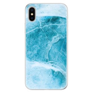 Silikonové pouzdro iSaprio - Blue Marble - iPhone X