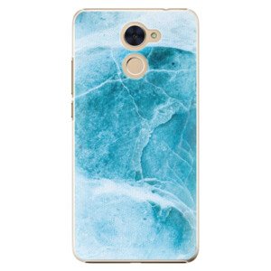 Plastové pouzdro iSaprio - Blue Marble - Huawei Y7 / Y7 Prime