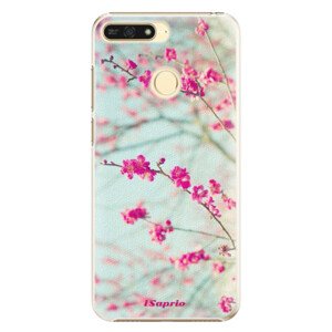 Plastové pouzdro iSaprio - Blossom 01 - Huawei Honor 7A