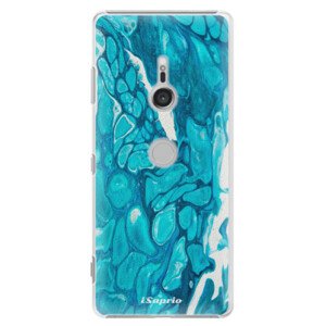 Plastové pouzdro iSaprio - BlueMarble 15 - Sony Xperia XZ3