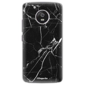 Plastové pouzdro iSaprio - Black Marble 18 - Lenovo Moto G5