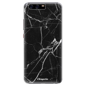 Plastové pouzdro iSaprio - Black Marble 18 - Huawei P10 Plus