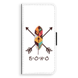 Flipové pouzdro iSaprio - BOHO - Samsung Galaxy A8 Plus