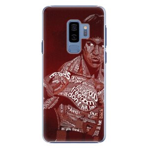 Plastové pouzdro iSaprio - Bruce Lee - Samsung Galaxy S9 Plus