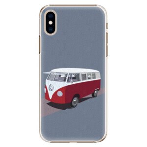 Plastové pouzdro iSaprio - VW Bus - iPhone XS